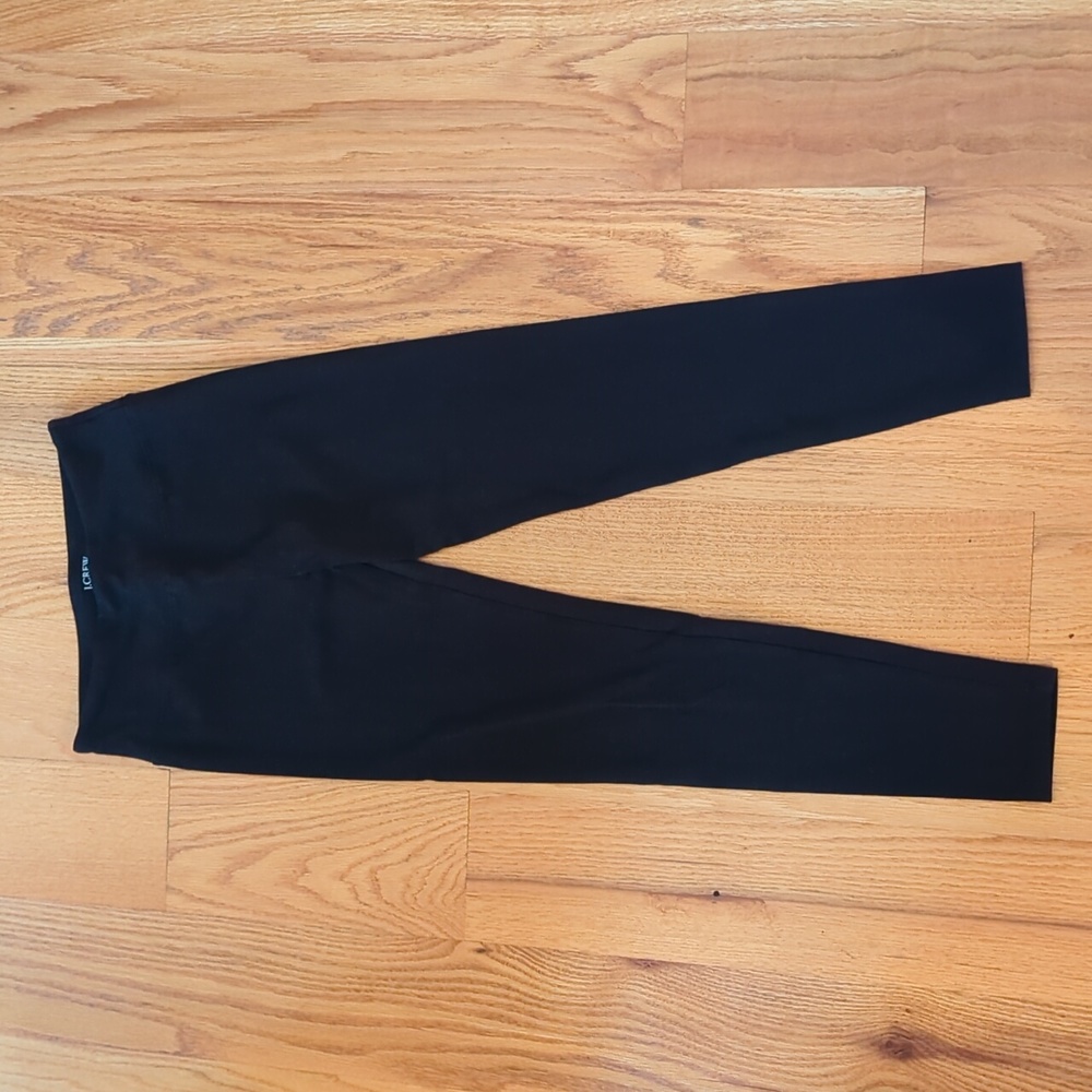 J Crew black leggings